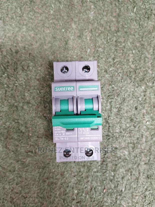 Solar Double Pole 63 Amps - thumbnail 2