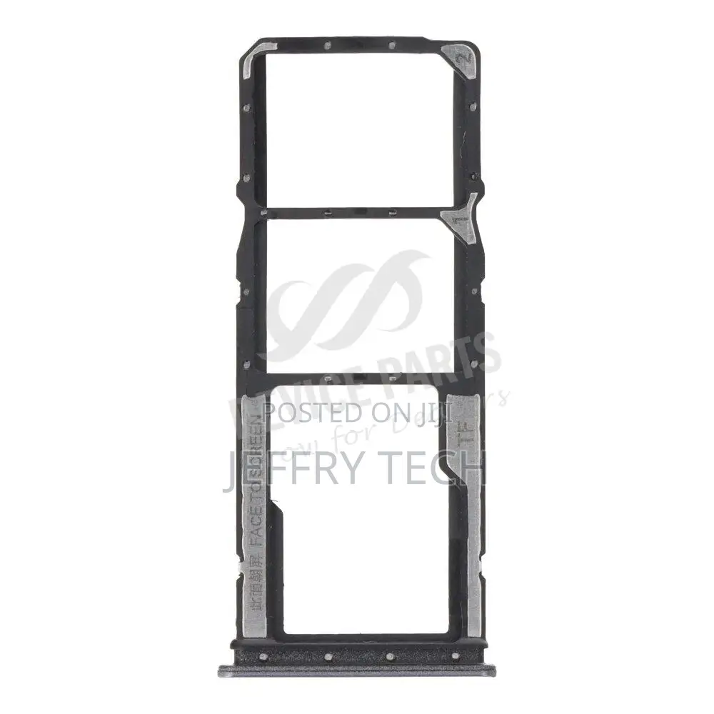 SIM Card Tray for Xiaomi Redmi 10C Dual Card Version Gray Or