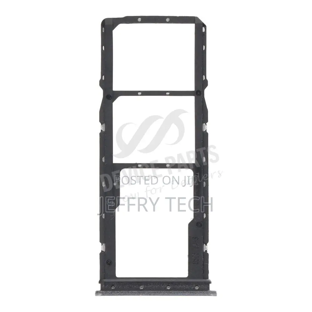 SIM Card Tray for Xiaomi Redmi 10C Dual Card Version Gray Or