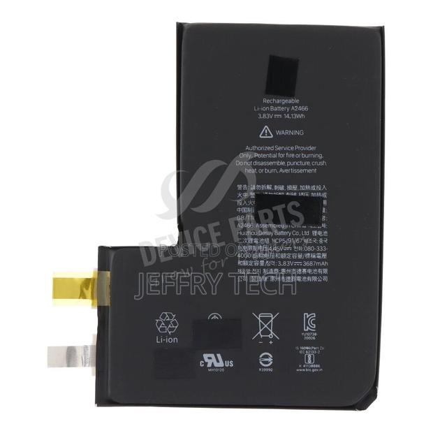 Battery Cell + Battery Adhesive for iPhone 12 Pro Max OEM - main view
