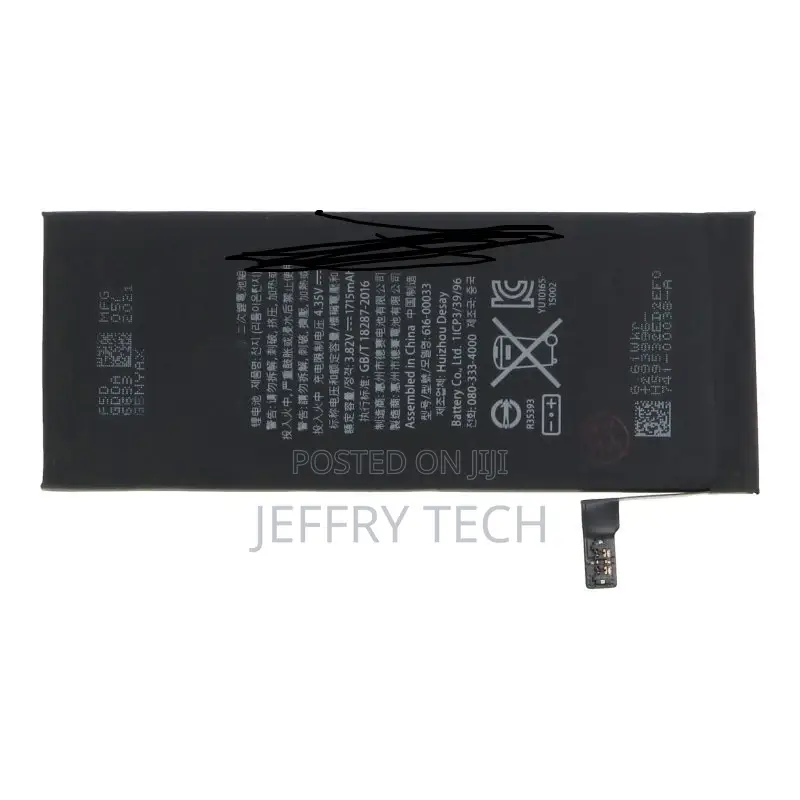 Battery + Battery Adhesive for iPhone 6S OEM