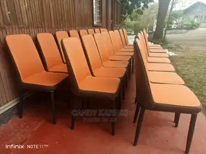 Orange Dining Chairs