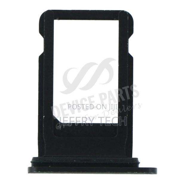 SIM Card Tray With Waterproof Rubber Ring for iPhone 8 Plus