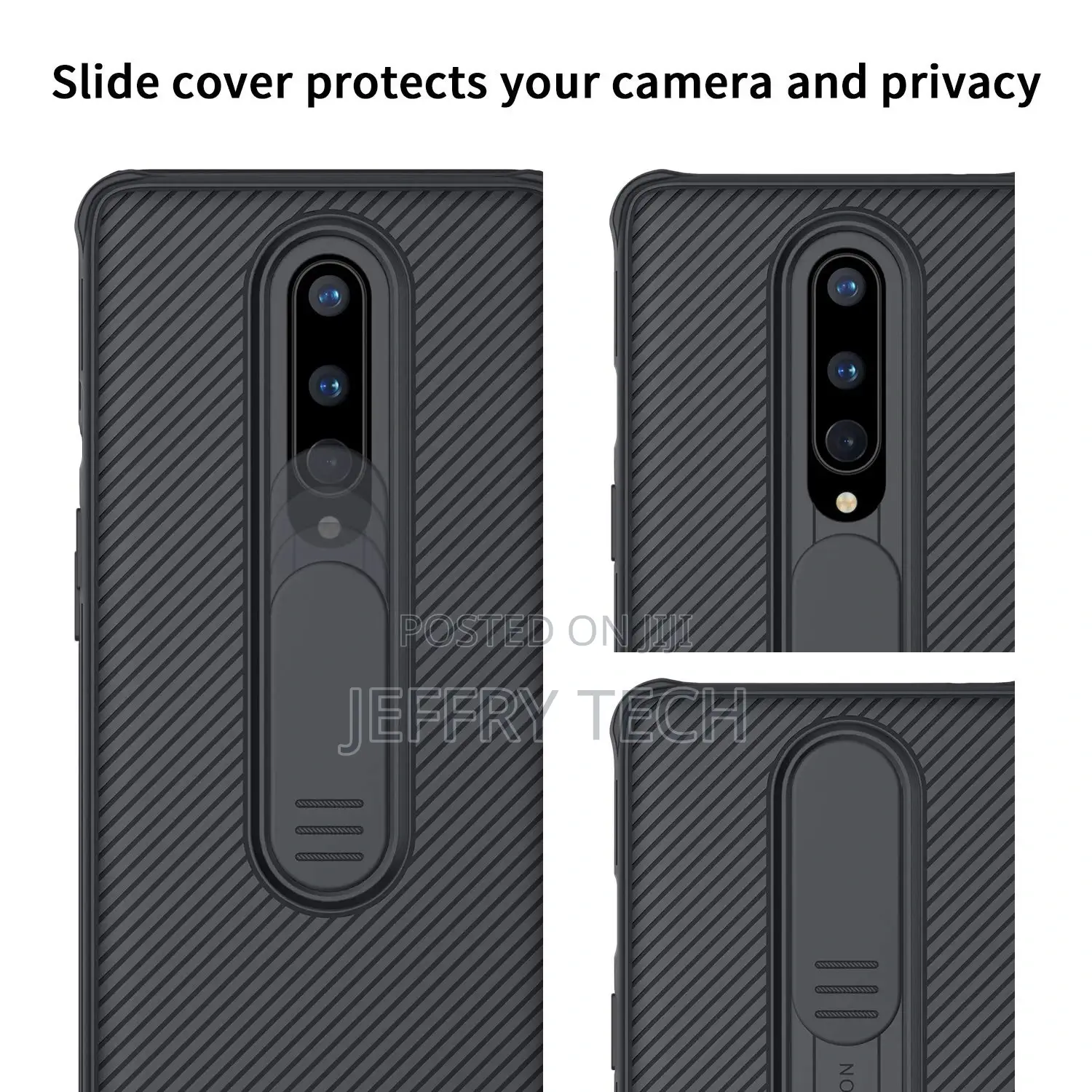 Nillkin Case for Oneplus 8 One Plus 8 (1+8) (6.55" Inch) Cam