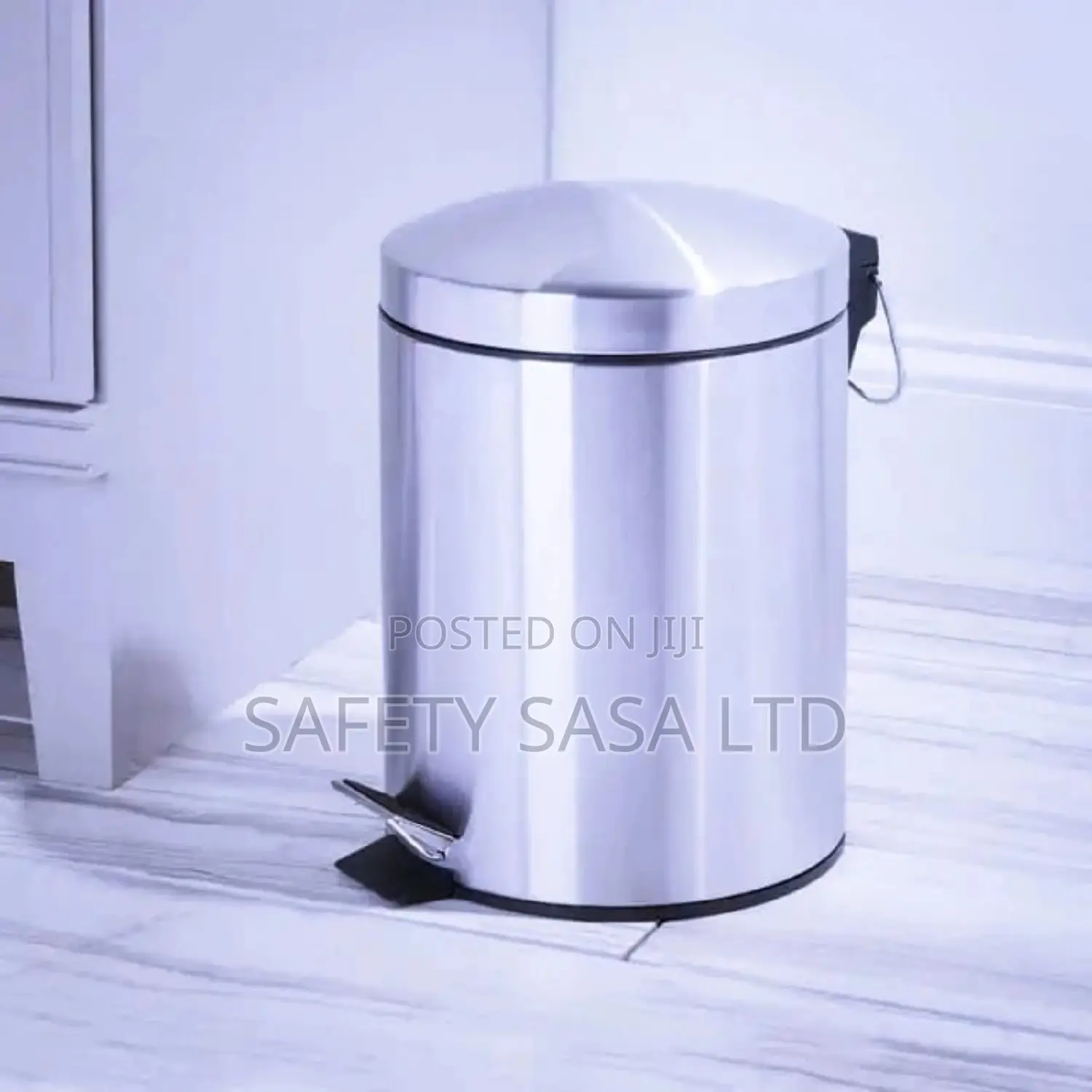 5L Waste Bin - Dustbin -Garbage Bin Foot Pedal Trash Bin