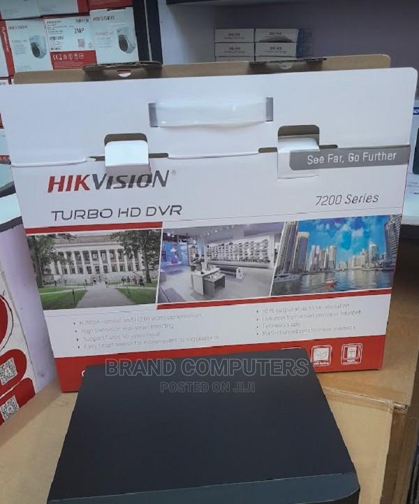 Hikvision Analogue High Definition 4ch 1080P DVR Metallic