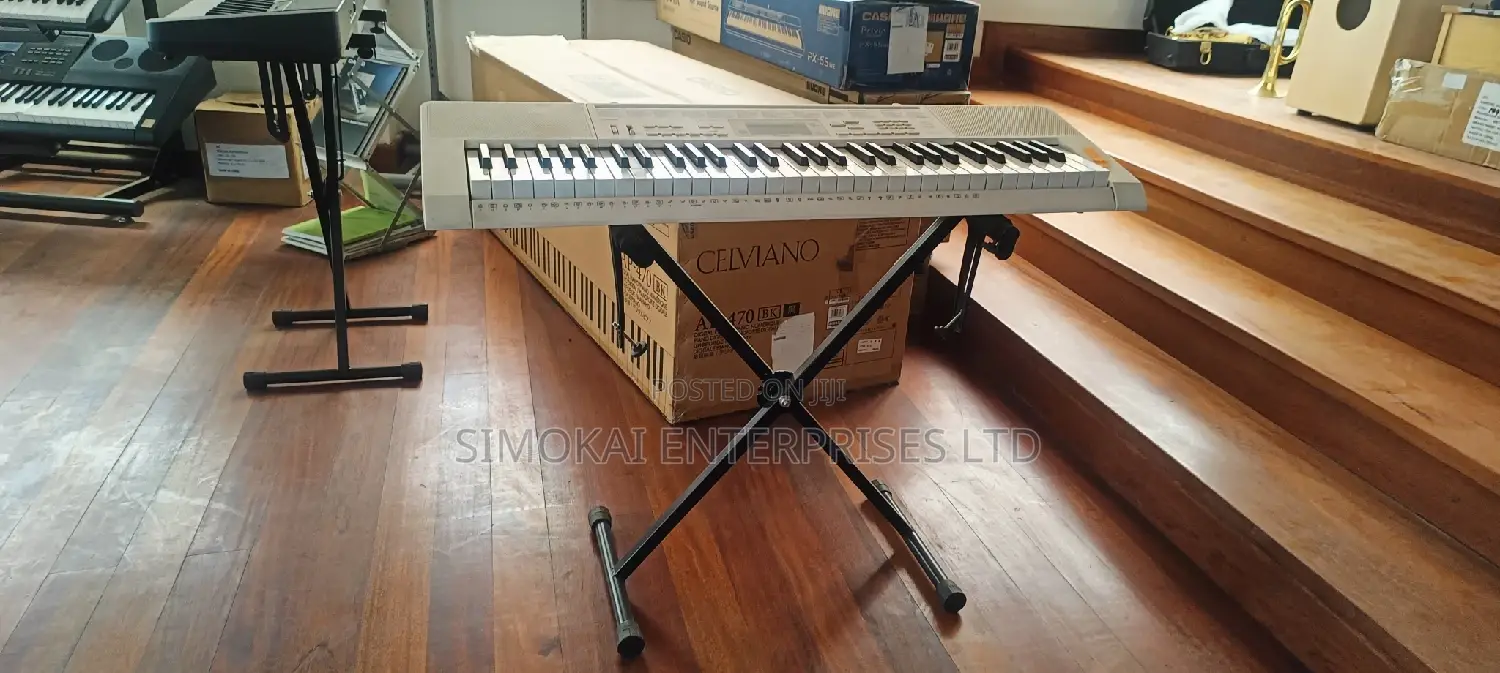Foldable X Keyboard Stand