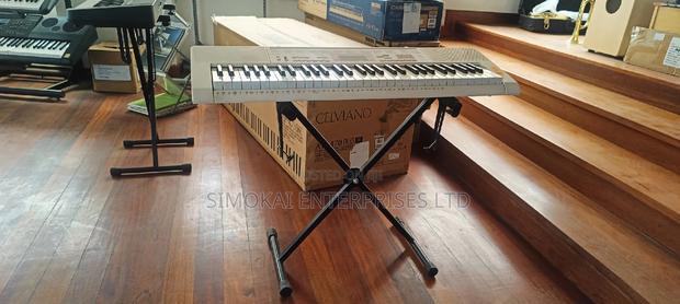 Foldable X Keyboard Stand - main view