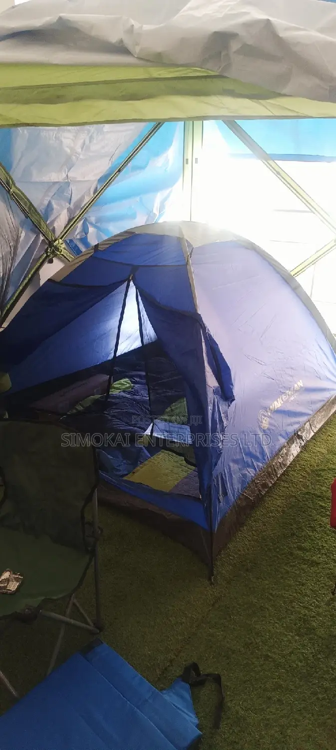 Wakeman Outdoor 3-4 Man Camping Tents