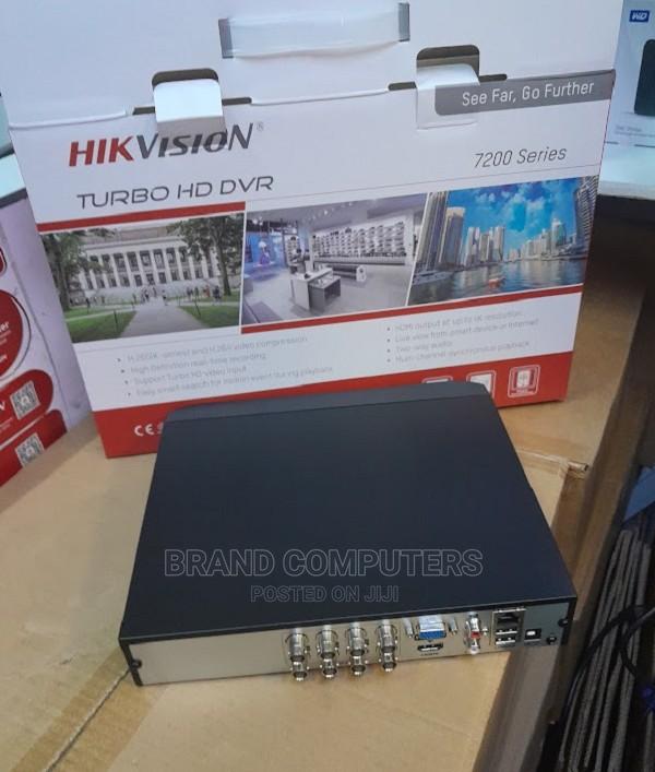 Hikvision Ds-7208hghi-Ki (S) Turbo HD DVR Metallic