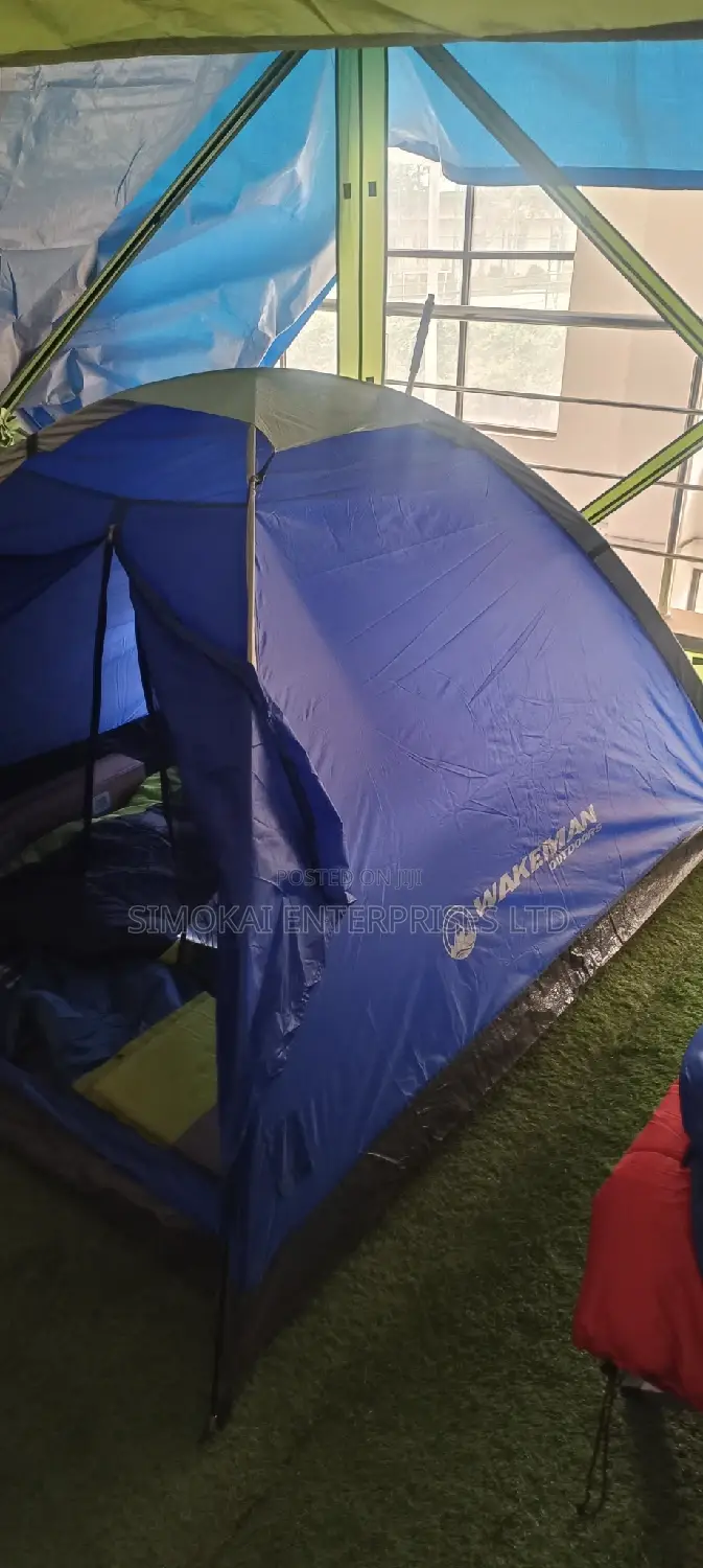 Wakeman 3-4 Man Camping Tents
