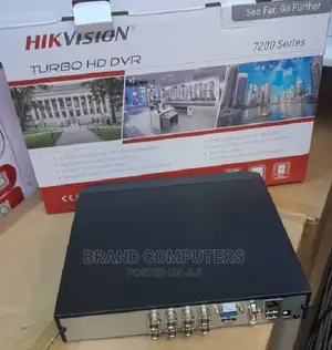 Hikvision 8 Channel DVR 1080pixel - Metallic
