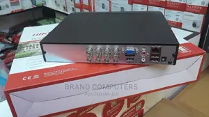 Hikvision Turbo HD 8 Channel DVR 1080px Cameras Metallic