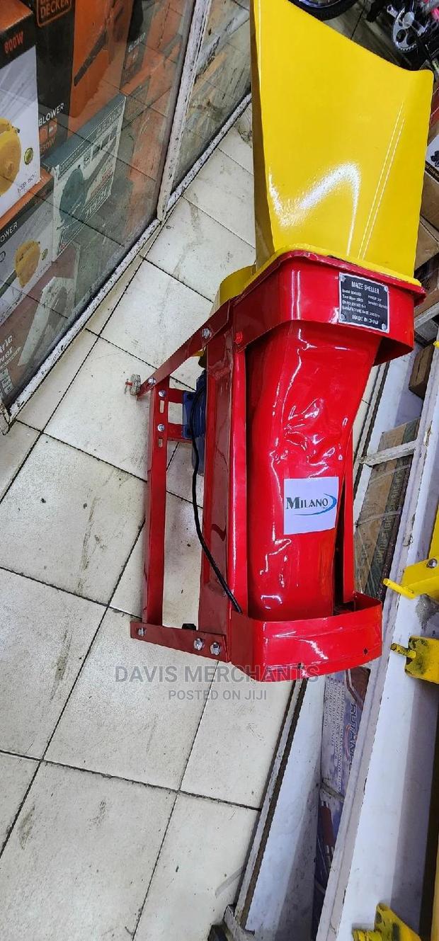 Portable Maize  Sheller Machine - main view
