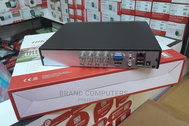 Hikvision 8 Channel DVR 720/1080pixel - Metallic - main view