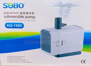 1500l/H Aquarium Submissible Pump