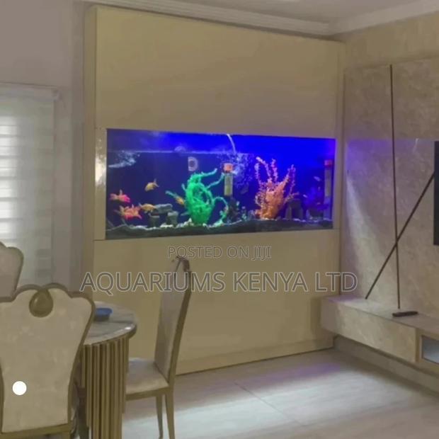 Wall 6ft by 3ft Aquarium Screen , Fish Tank