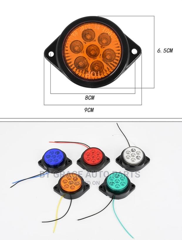 Trucks LED Side Markers All Colours