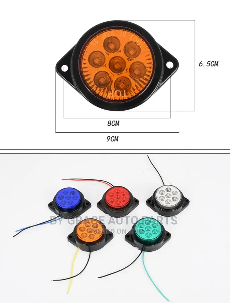 Trucks LED Side Markers All Colours