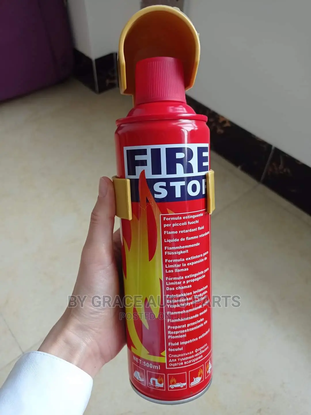 Extinguisher/Fire Stop 500 ML