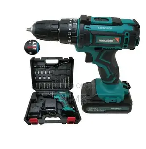 21V Cordless Complete Drill With 2 Rechargable Batteries Too