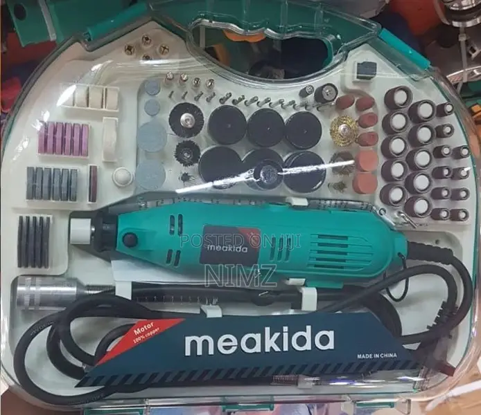 180W Mini Grinder Multi-Tool With Accessories 100% Copper