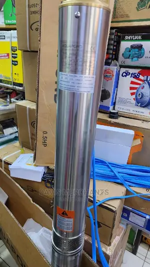Aquapond Submersible Pump With 106M Maximum Head 3m3/H