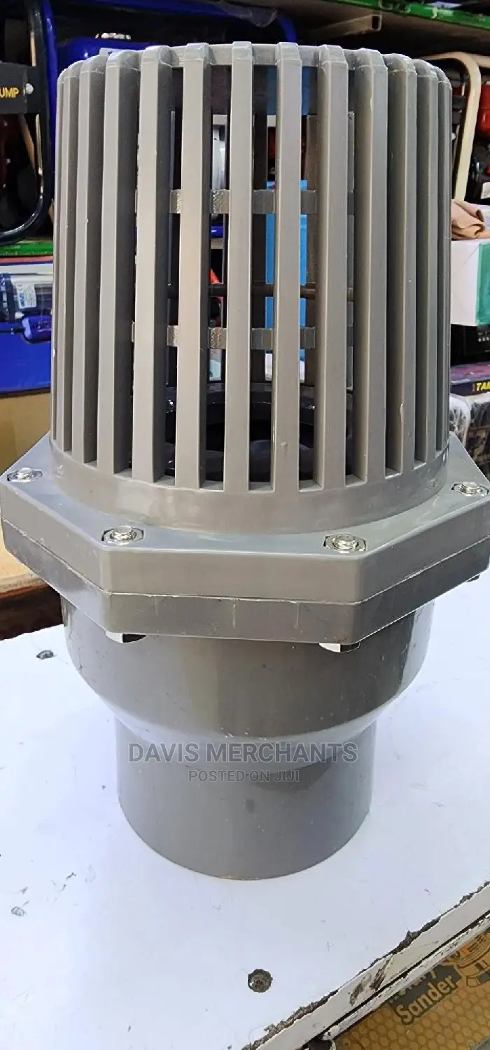Foot Valve With 4" Diameter