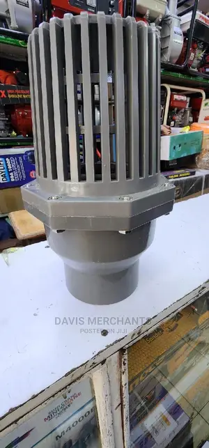Foot Valve With 4" Diameter