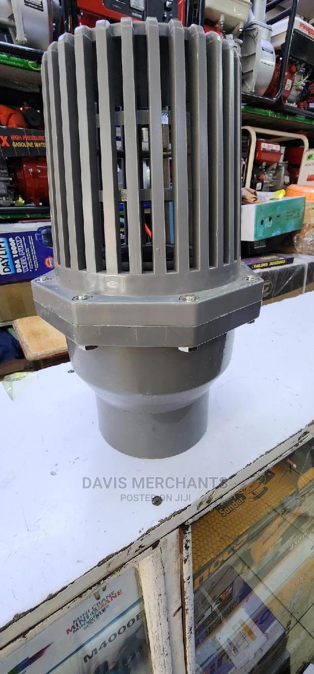 Foot Valve With 4" Diameter