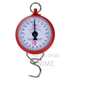 Original Weighing Scale Heavy Duty Portable, Hook Type 100kg