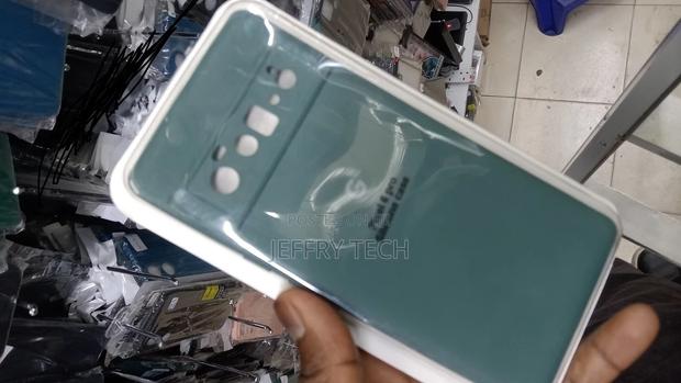 Google Pixel 6 Pro Case TPU Silicone Phone Cover Green - thumbnail 3