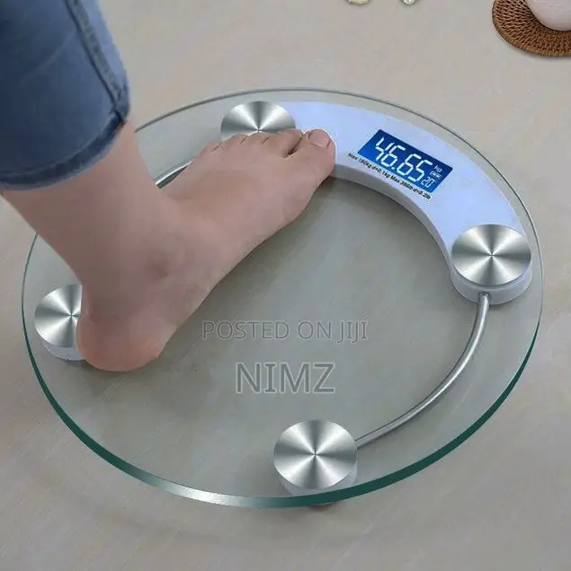Digital Personal Exercise Bathroom Weighing Scale