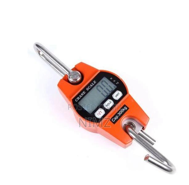 Digital Weighing Hanging Scale 300kg Capacity - main view