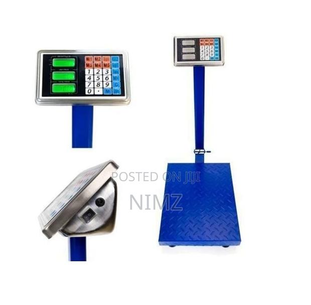 Comercial and a Heavy Duty 300kgs - Digital Weigh Scale