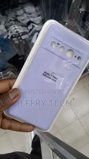 Google Pixel 7 Pro, Full Body Silky Soft Touch Phone Purple