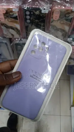 Silicone Case Camera Protection for Oppo Reno 5f Protect