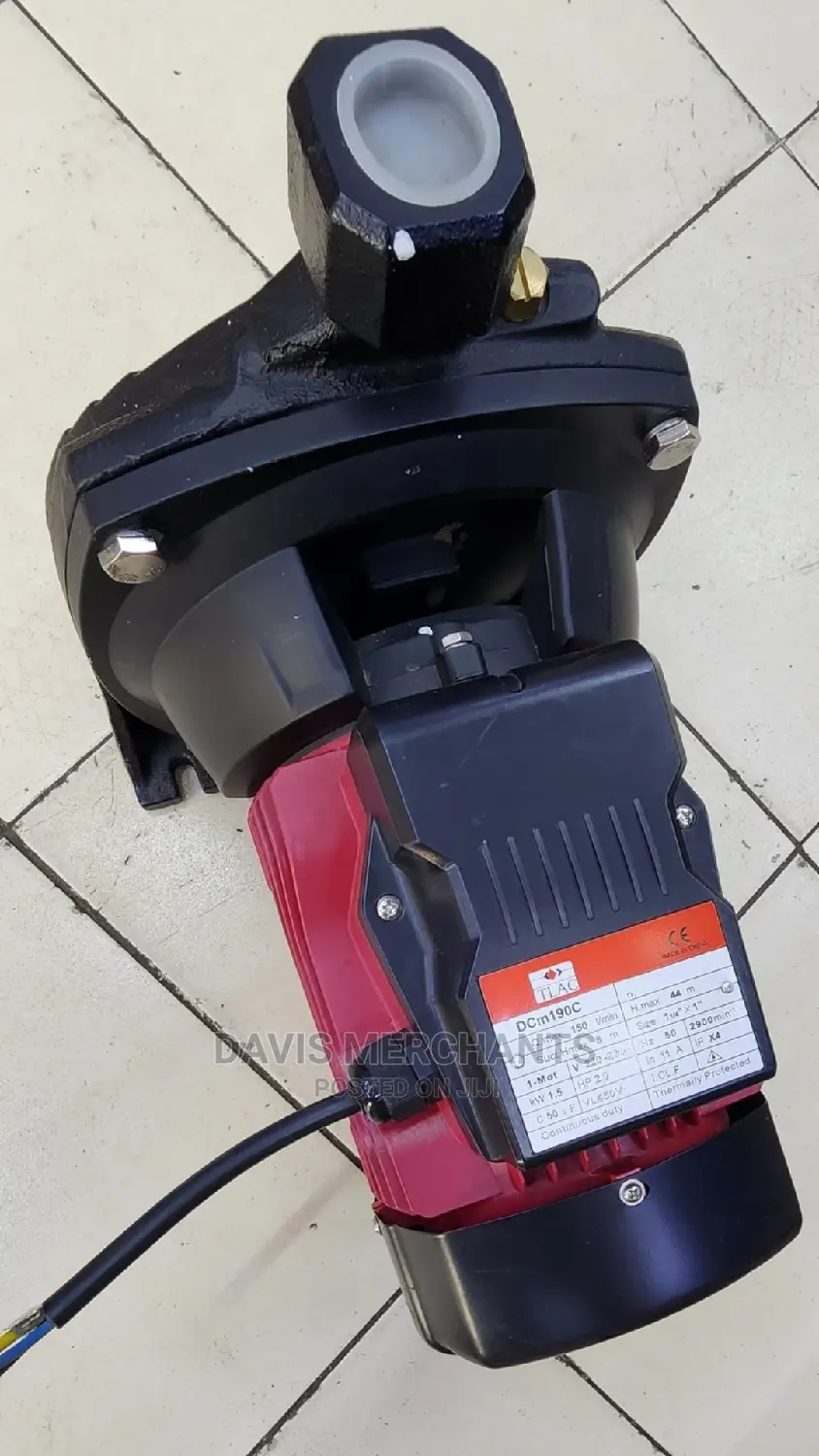 2hp Booster Pump With Very High Flow Rate 5m3/H