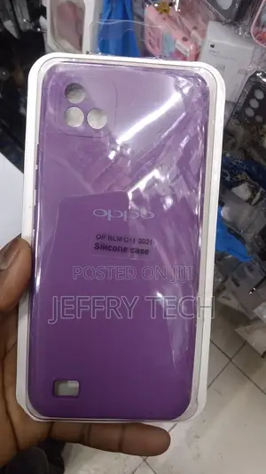 Oppo Realme C11 Case, Scratch Resistant Soft TPU Back Cover