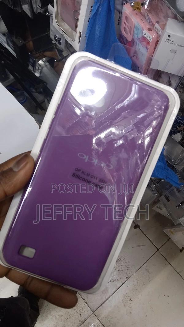 Oppo Realme C11 Case, Scratch Resistant Soft TPU Back Cover - thumbnail 2