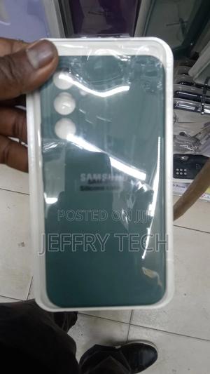 (Samsung Galaxy A54) Shockproof Silicone Back Cover Case Wit - thumbnail 2