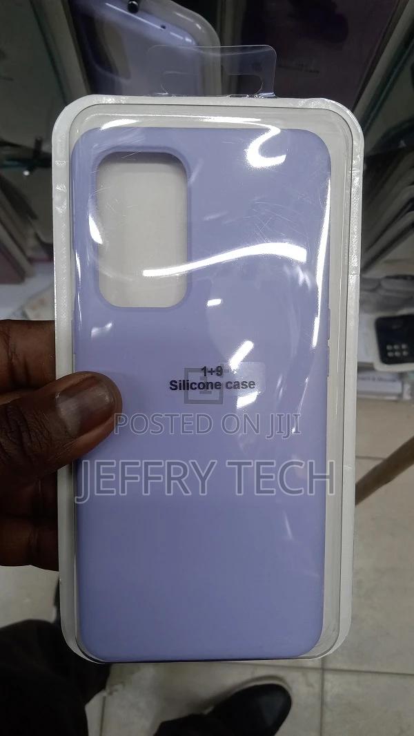 Purple Cover Silicone High Protection Case for Oneplus 9