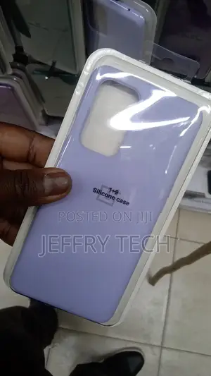 Purple Cover Silicone High Protection Case for Oneplus 9