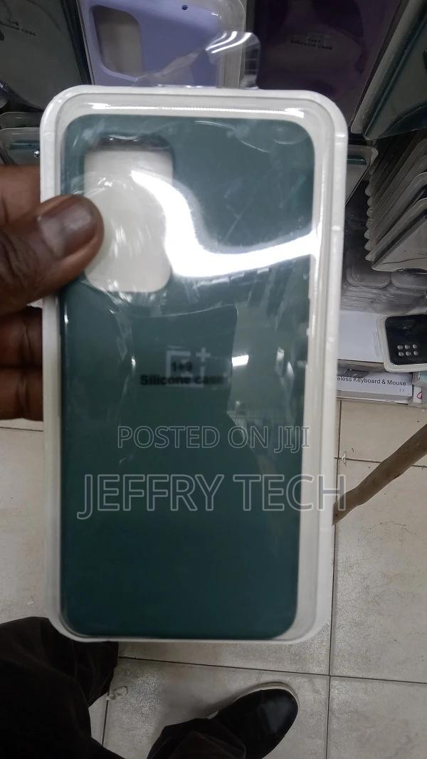 Luxury Silicone Case for Oneplus 9 - Green