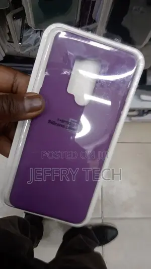 Luxury Silicone Back Case for Oneplus 8 Pro - Violet Purple