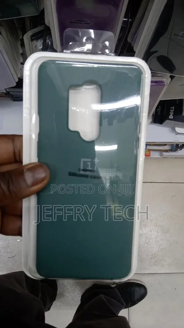 TPU Silicon Back Cover for Oneplus 8 Pro -Green