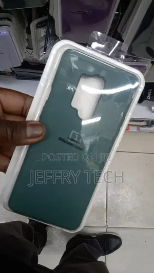 TPU Silicon Back Cover for Oneplus 8 Pro -Green