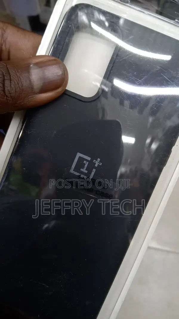 Silicone Soft Liquid Rubber Bumper Case for Oneplus 9R Black