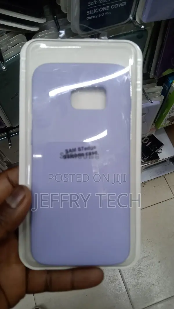 Back Cover for Samsung Galaxy S7 Edge - Purple Case