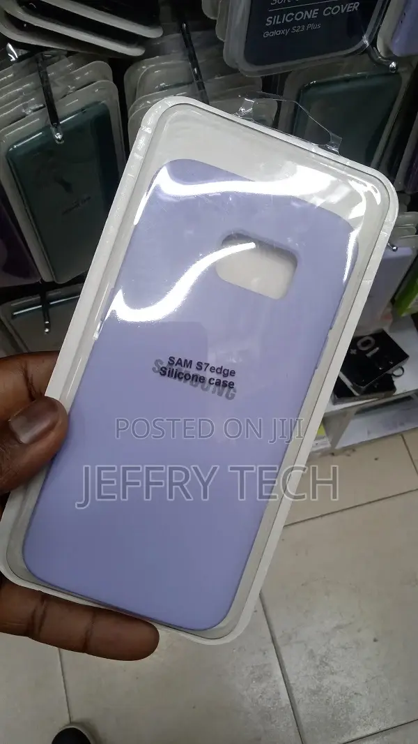 Back Cover for Samsung Galaxy S7 Edge - Purple Case